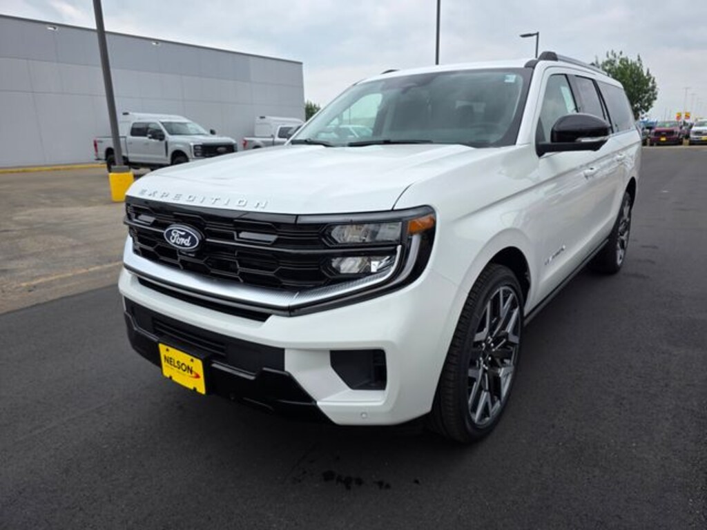 New 2027 Ford Expedition Max Platinum SUV