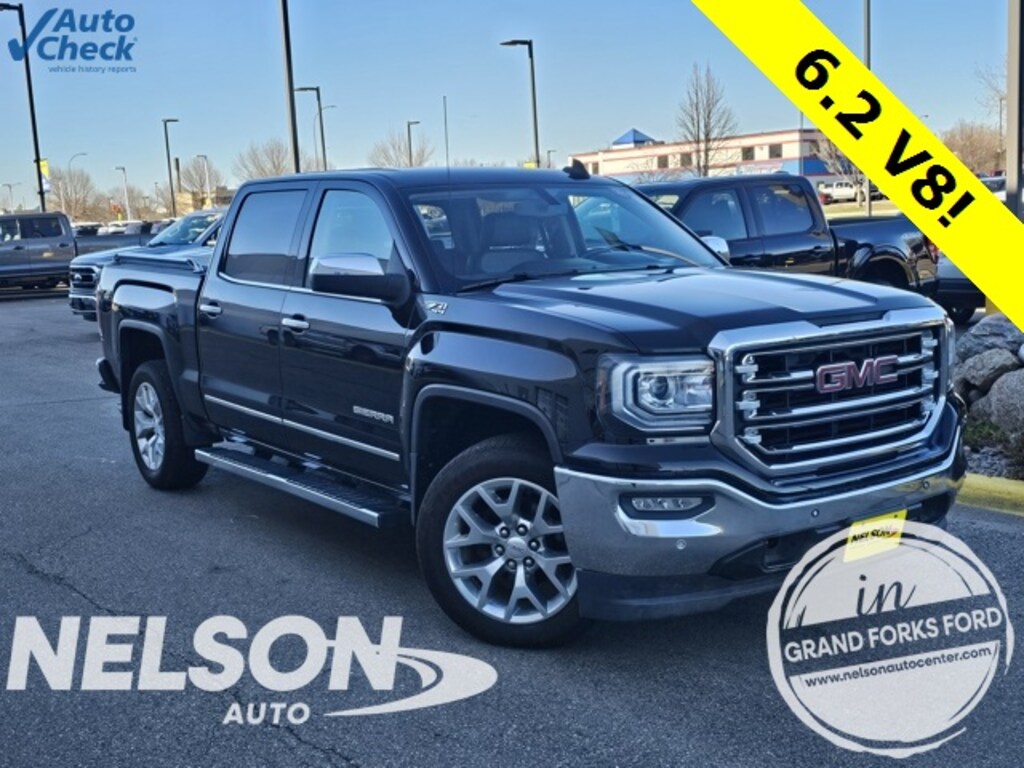 Used 2018 GMC Sierra 1500 SLT Truck Crew Cab