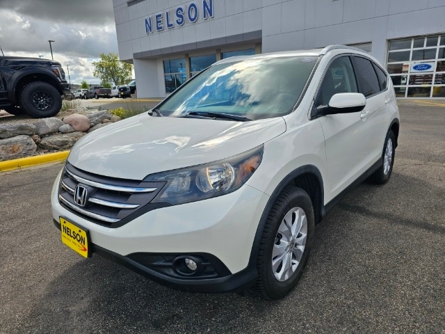 Used 2014 Honda CR-V EX-L with VIN 5J6RM4H73EL091530 for sale in Grand Forks, ND