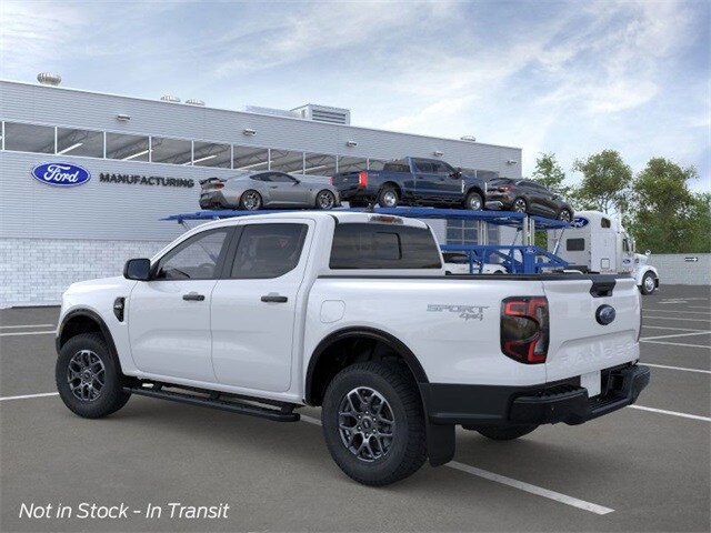 2025 Ford Ranger XLT photo 4