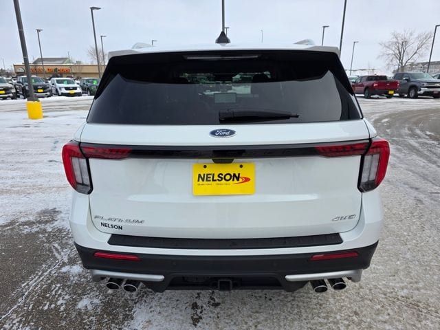 2025 Ford Explorer Platinum - Photo 8
