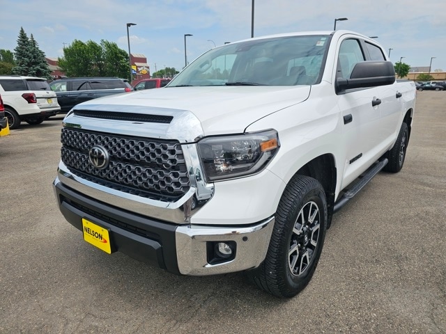 Used 2020 Toyota Tundra SR5 with VIN 5TFDY5F1XLX939952 for sale in Grand Forks, ND