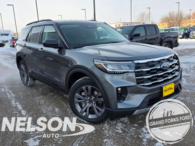 2026 Ford Explorer SUV 