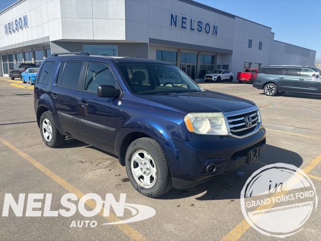 2013 Honda Pilot LX's photo