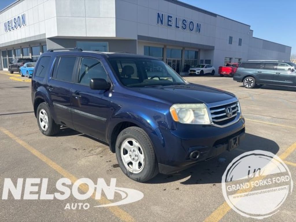 Used 2013 Honda Pilot LX FWD SUV