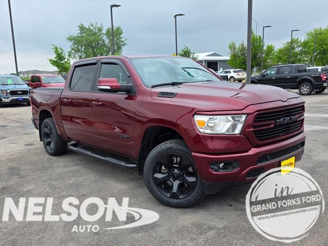 2019 RAM 1500 Big Horn/Lone Star 4x4 Crew Cab 5'7's photo