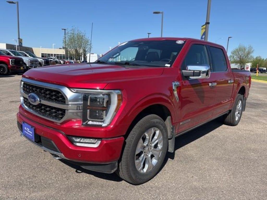 Used 2022 Ford F-150 Truck SuperCrew Cab