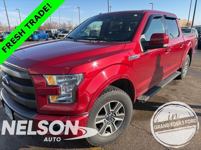 2015 Ford F-150 Lariat