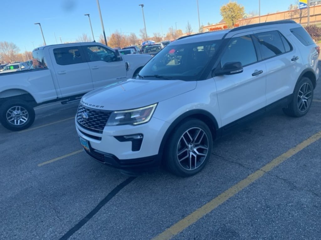 Used 2018 Ford Explorer Sport SUV