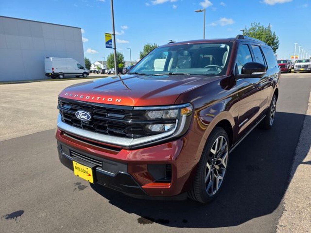 New 2027 Ford Expedition Max Platinum SUV