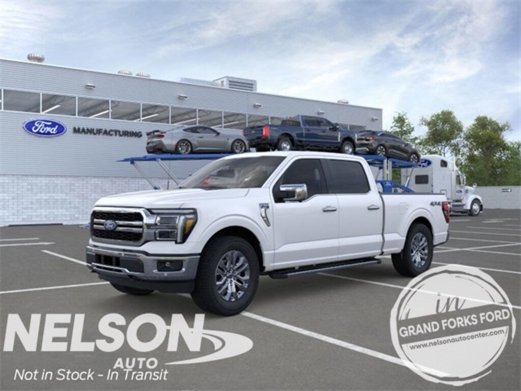 New 2026 Ford F-150 Lariat Truck