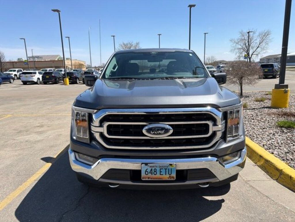 Used 2021 Ford F-150 Truck SuperCrew Cab