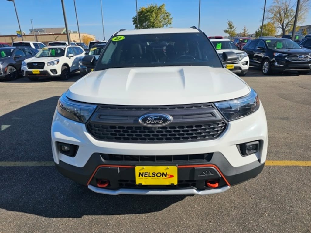Used 2023 Ford Explorer Timberline SUV