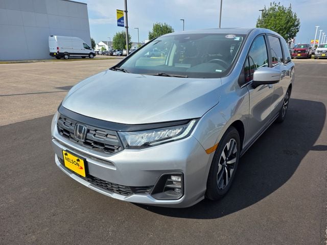 Used 2025 Honda Odyssey EX-L with VIN 5FNRL6H69SB060129 for sale in Fergus Falls, Minnesota