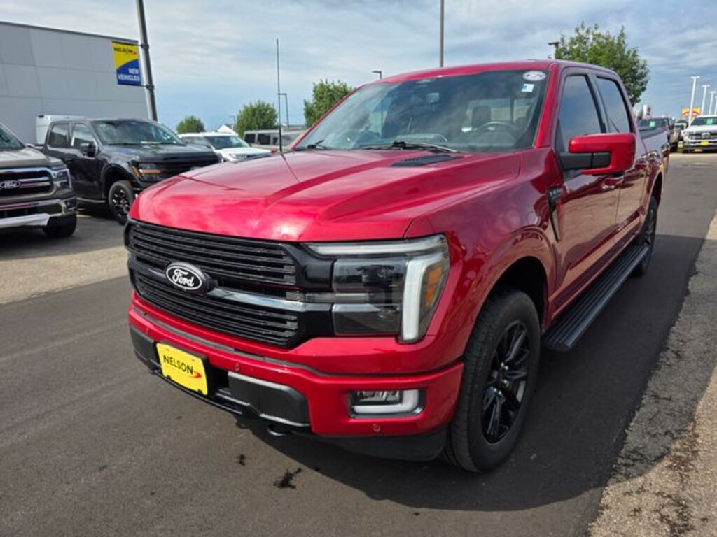 Used 2024 Ford F-150 Platinum Truck SuperCrew Cab