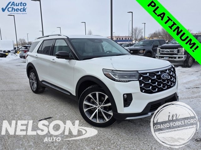 2025 Ford Explorer SUV 