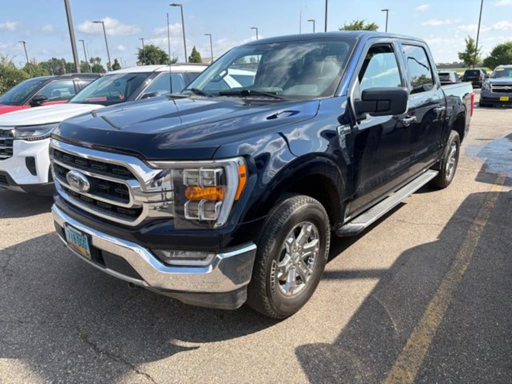 Used 2023 Ford F-150 Truck SuperCrew Cab