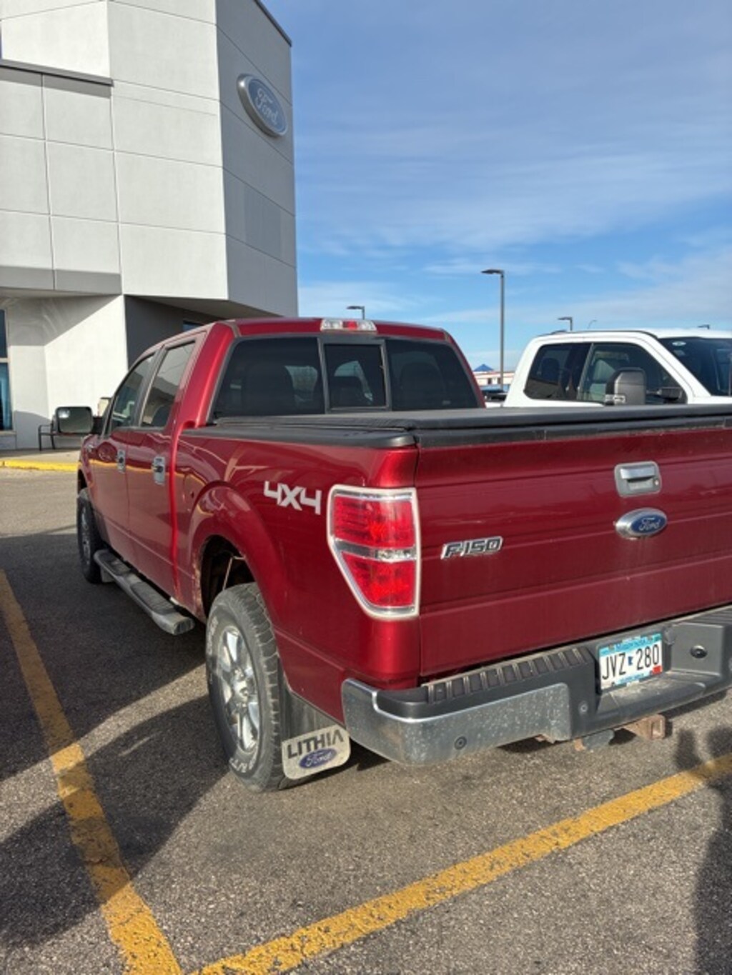 Used 2013 Ford F-150 Truck SuperCrew Cab