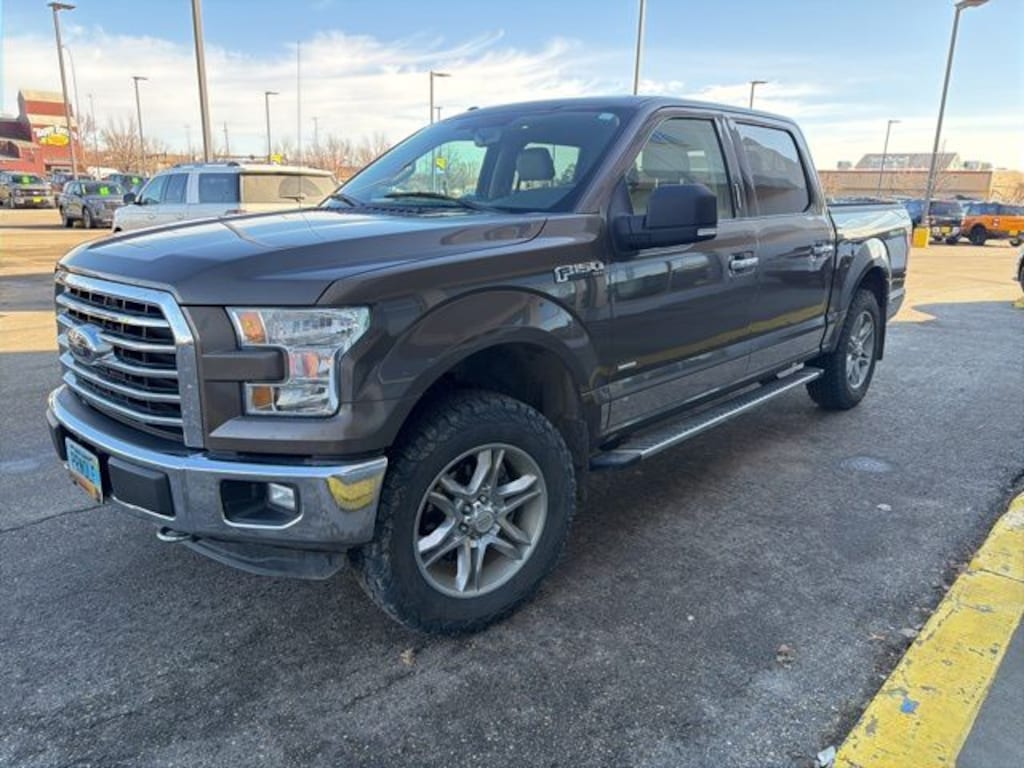 Used 2016 Ford F-150 Truck SuperCrew Cab