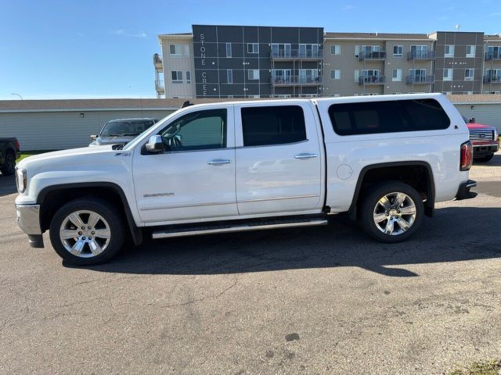 Used 2017 GMC Sierra 1500 SLT Truck Crew Cab