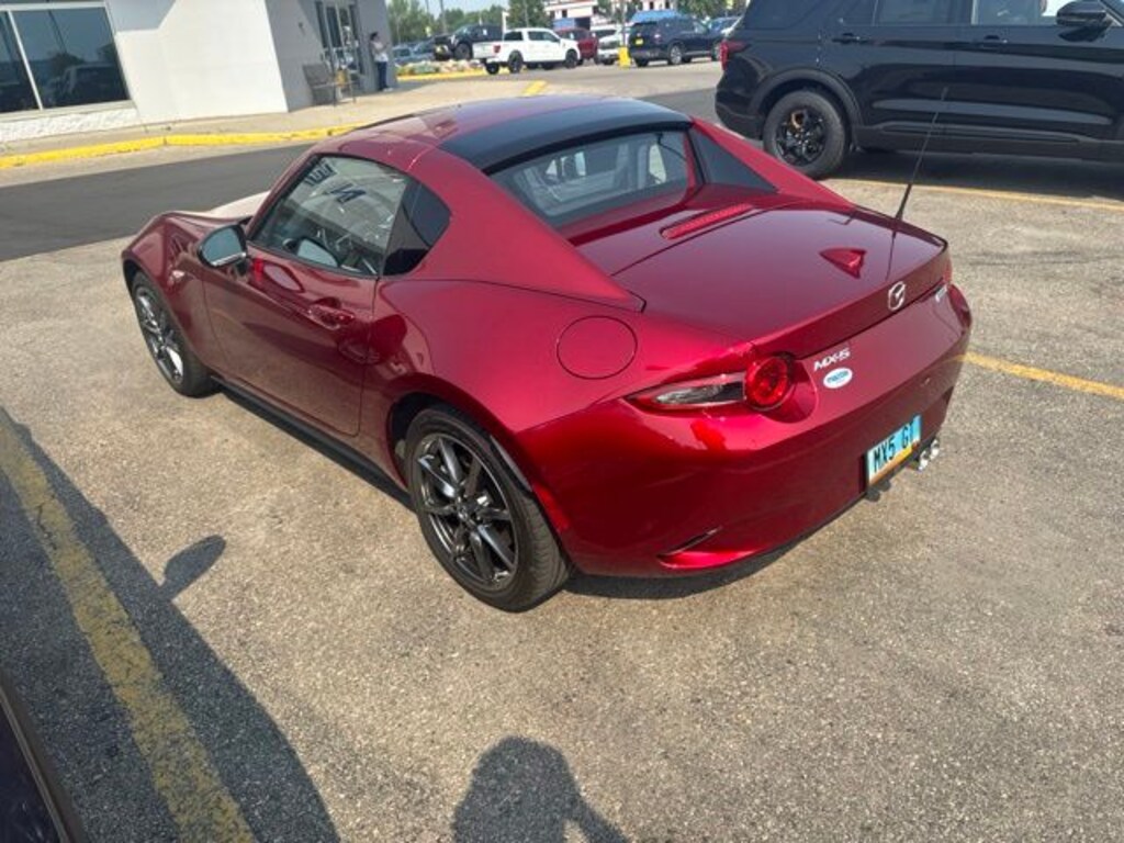 Used 2019 Mazda Mazda MX-5 Miata RF Grand Touring Coupe
