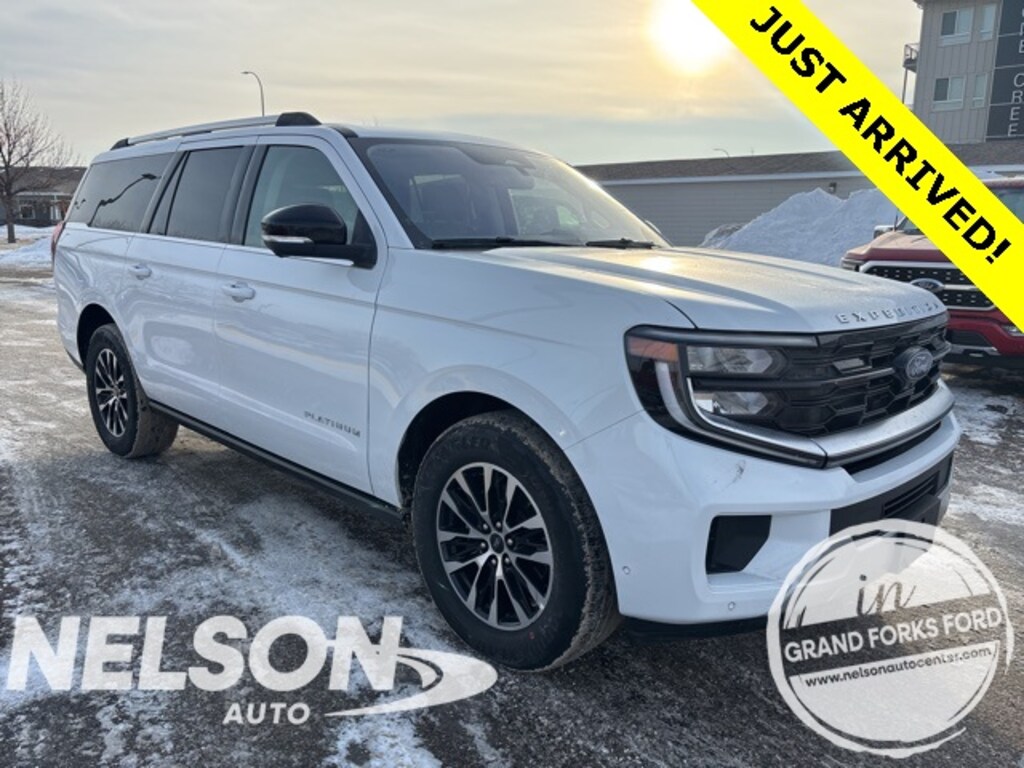 Used 2025 Ford Expedition Max Platinum SUV