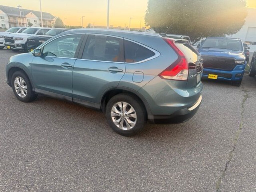Used 2014 Honda CR-V EX-L SUV