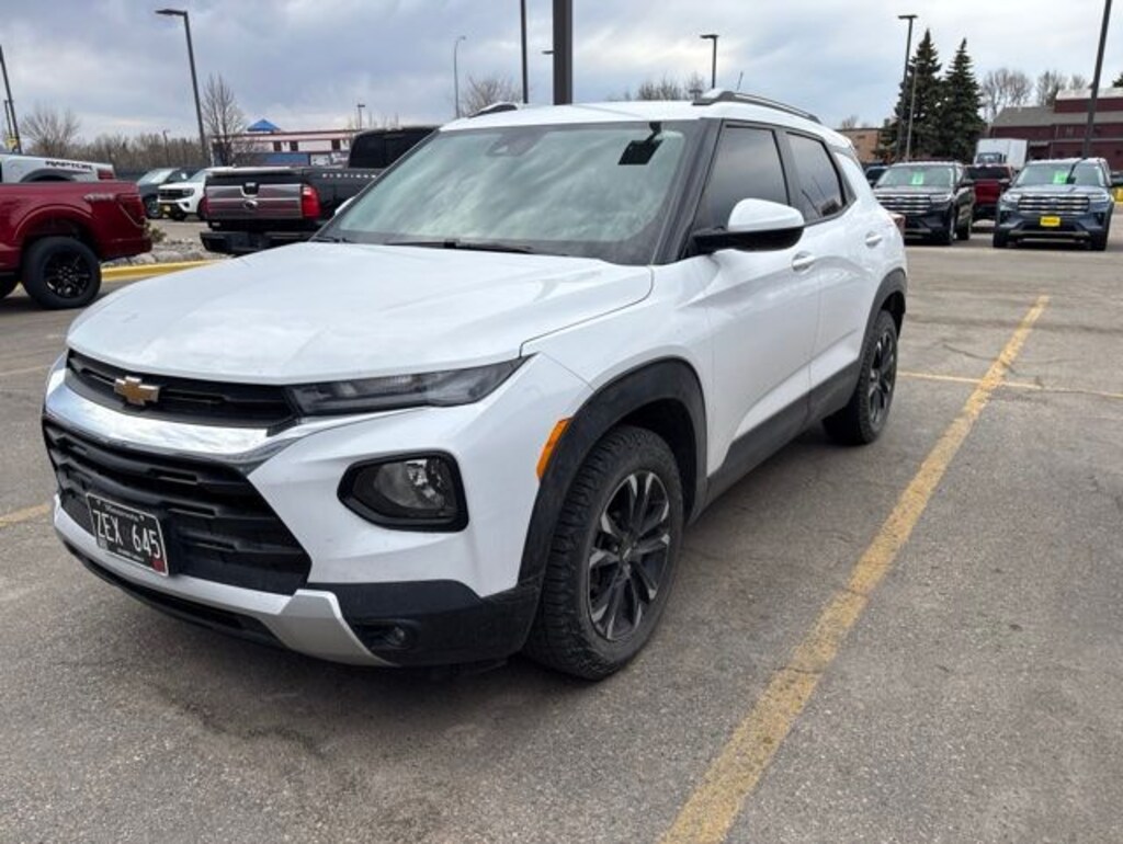 Used 2022 Chevrolet Trailblazer LT SUV