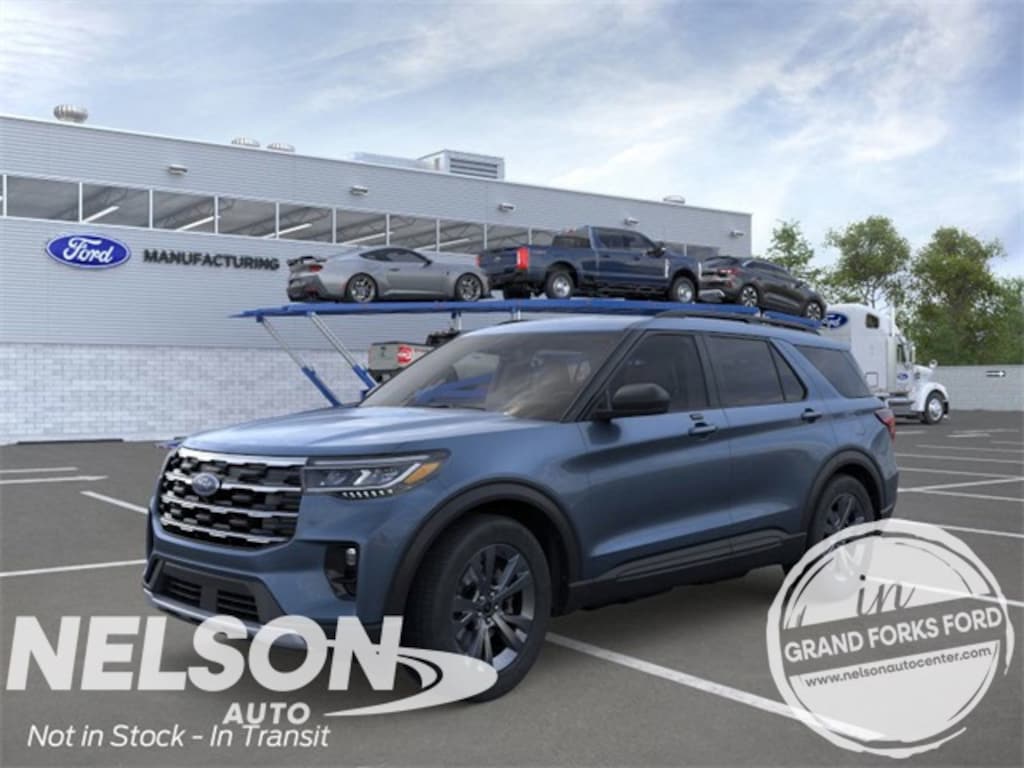 New 2026 Ford Explorer Active SUV