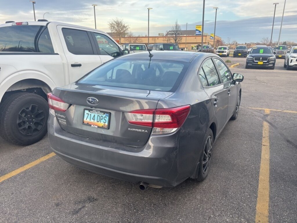 Used 2020 Subaru Impreza Base Trim Level Sedan