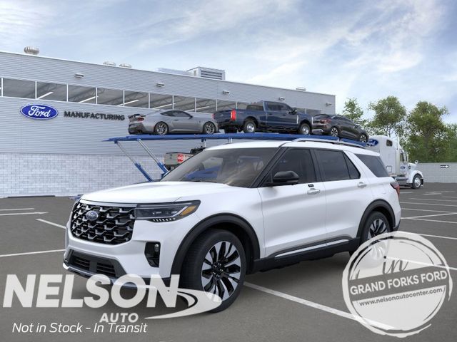 2026 Ford Explorer Platinum 4WD's photo