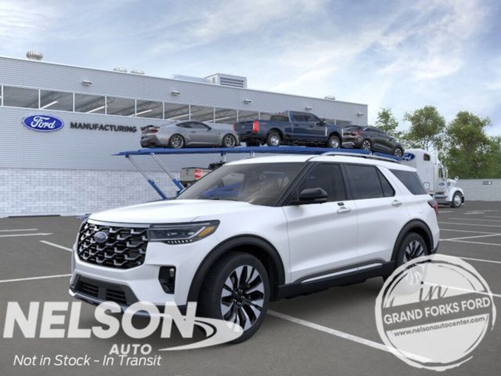 New 2026 Ford Explorer Platinum SUV