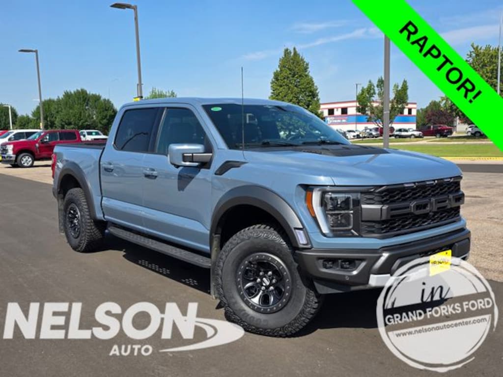 Used 2023 Ford F-150 Raptor Truck SuperCrew Cab