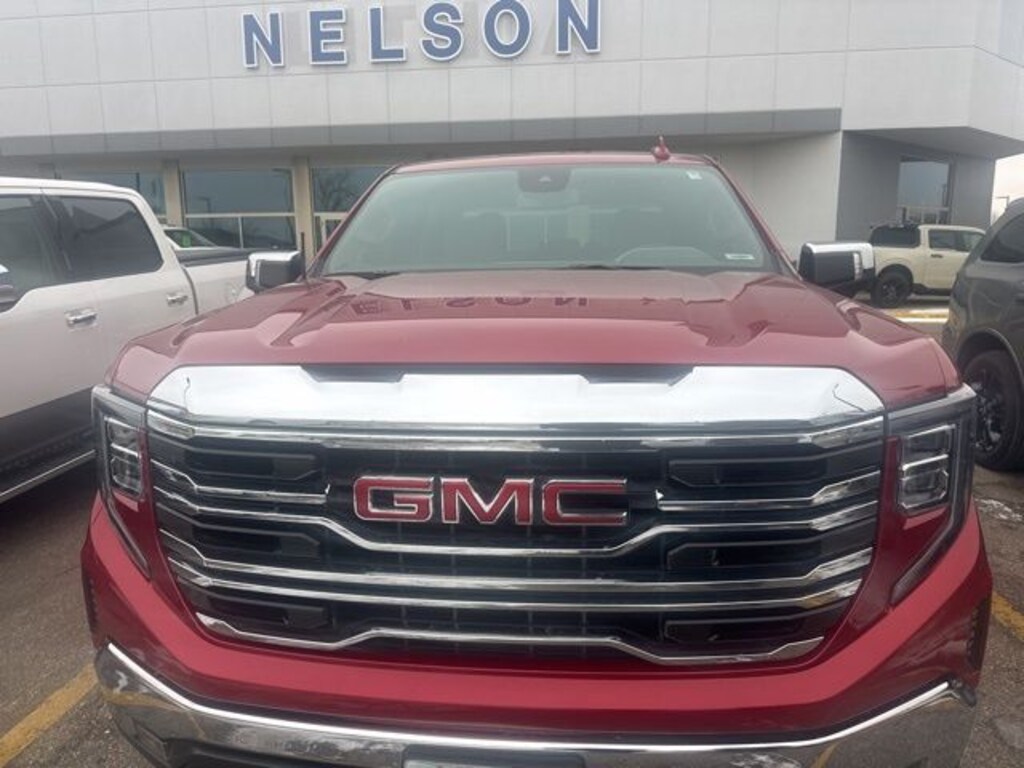 Used 2023 GMC Sierra 1500 SLT Truck Crew Cab