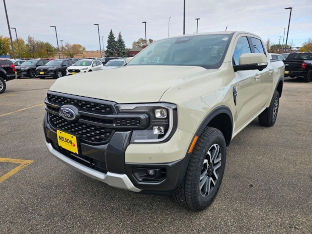 New 2025 Ford Ranger Lariat Truck