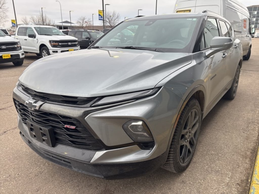 Used 2024 Chevrolet Blazer RS SUV
