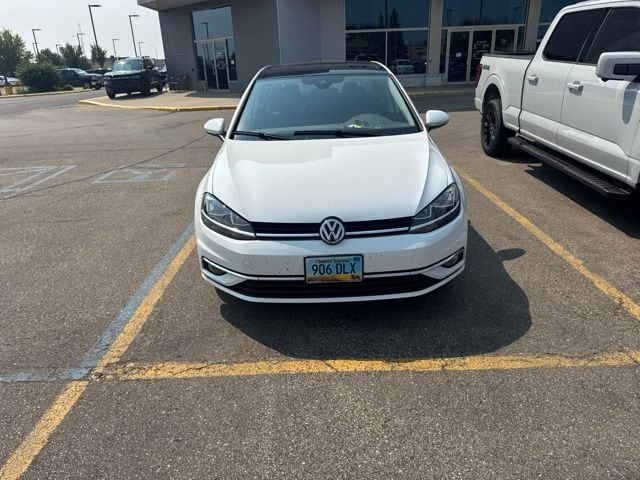 Used 2019 Volkswagen Golf SE with VIN 3VWW57AU7KM016084 for sale in Fergus Falls, Minnesota