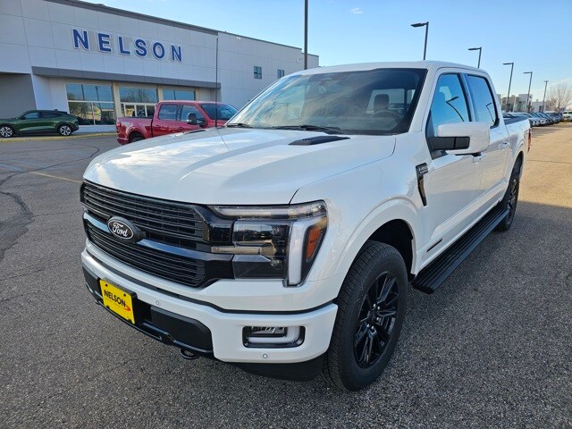 2025 Ford F-150 Platinum photo 2