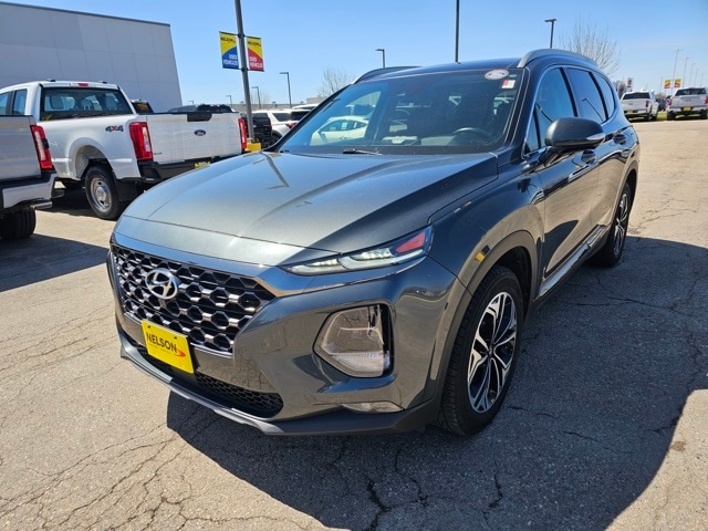 Used 2020 Hyundai Santa Fe Limited with VIN 5NMS5CAAXLH164329 for sale in Grand Forks, ND