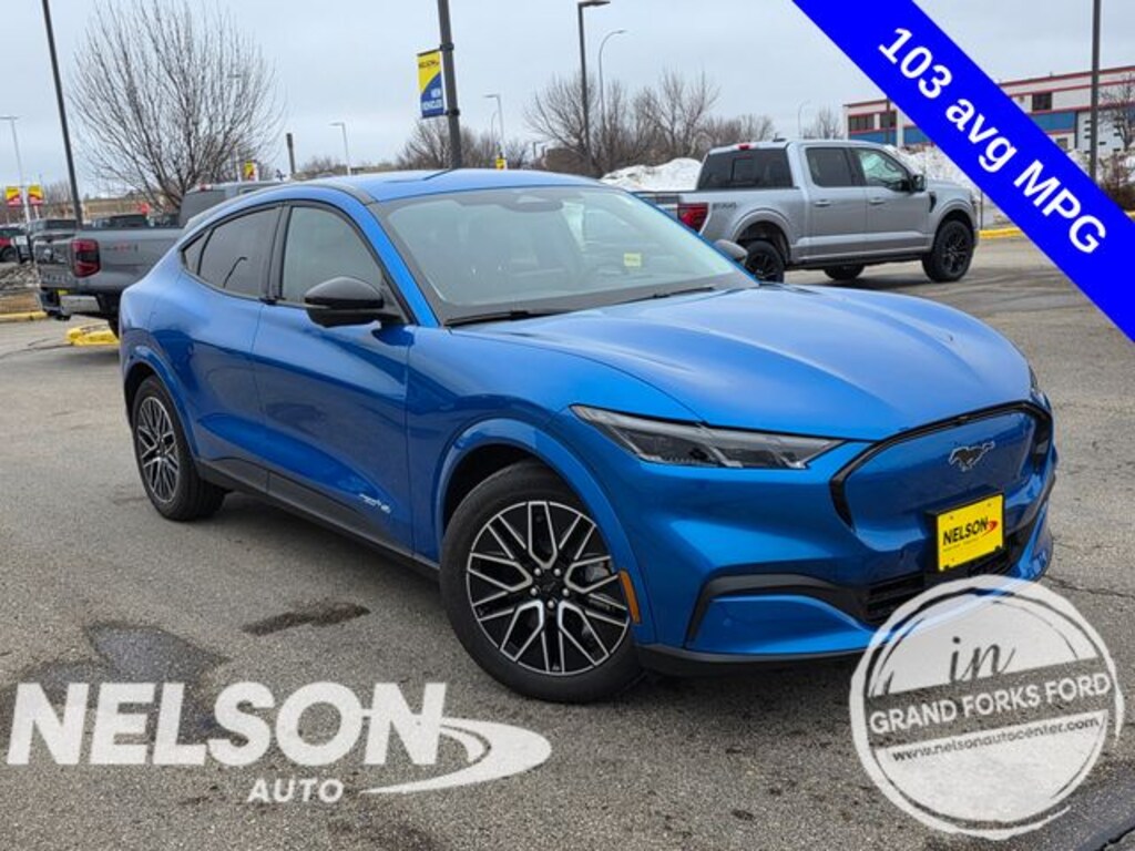 New 2025 Ford Mustang Mach-E Premium SUV
