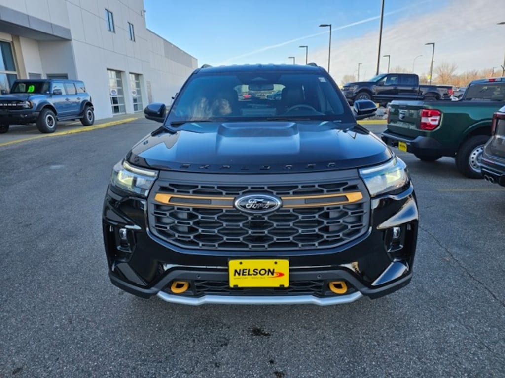 New 2026 Ford Explorer Tremor SUV
