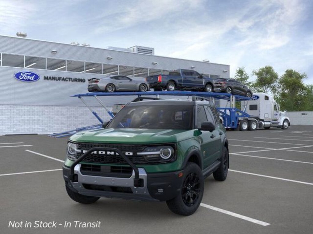New 2025 Ford Bronco Sport Badlands SUV