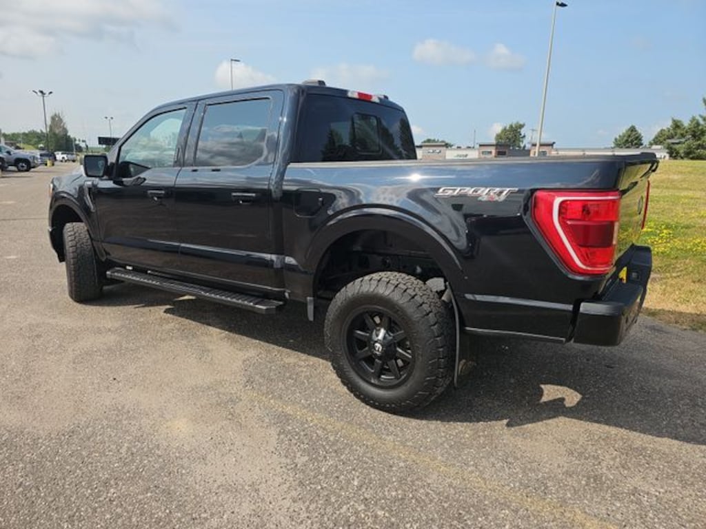 Used 2023 Ford F-150 Truck SuperCrew Cab