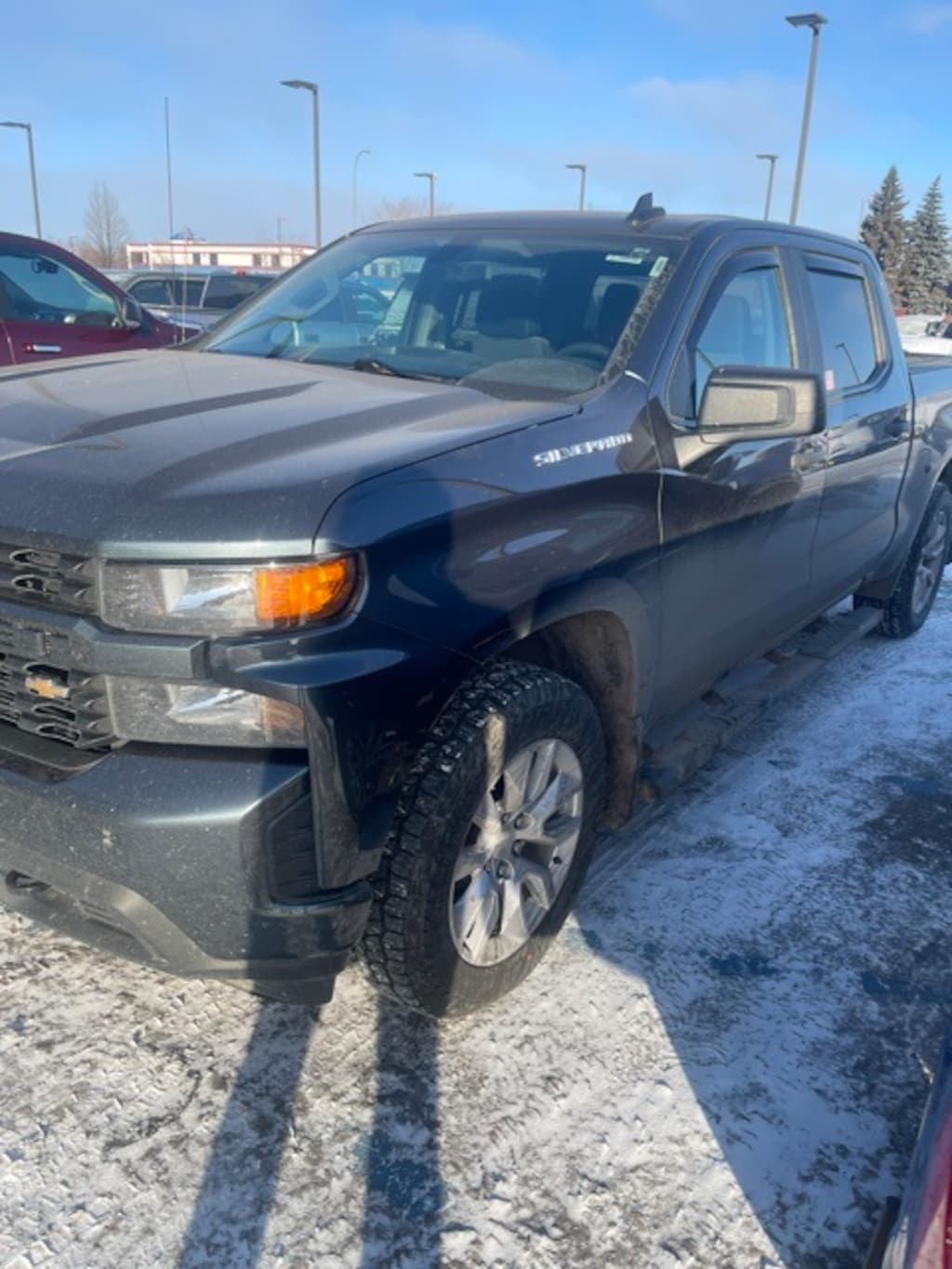 Used 2019 Chevrolet Silverado 1500 Silverado Custom Truck Crew Cab