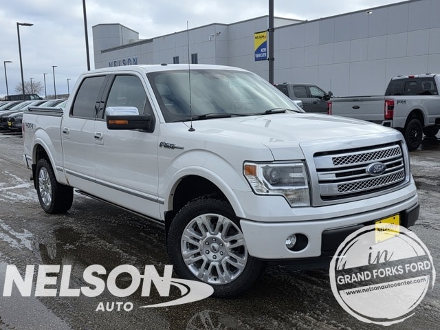 2014 Ford F-150 Platinum's photo