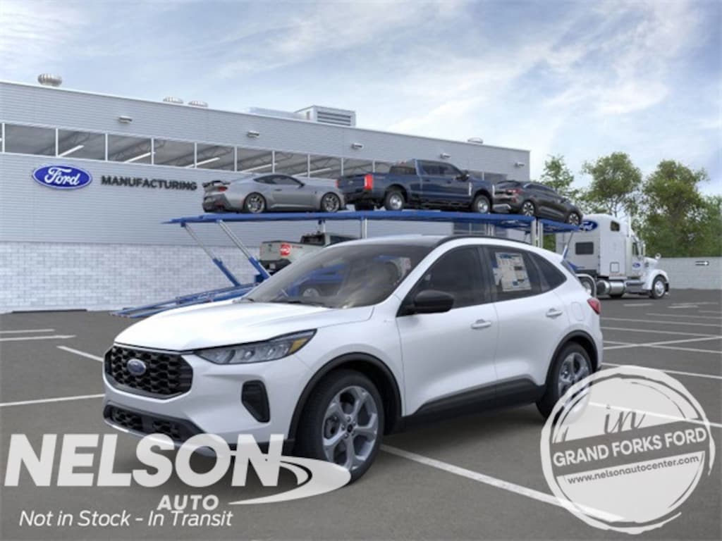 New 2026 Ford Escape ST-Line SUV