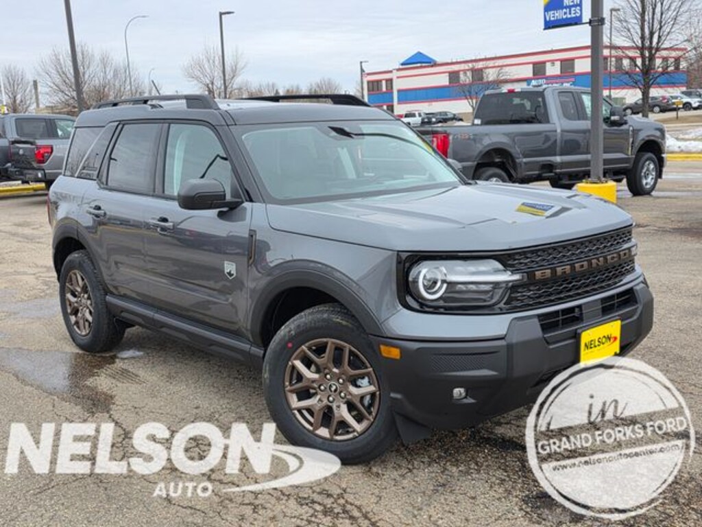 New 2026 Ford Bronco Sport Big Bend SUV