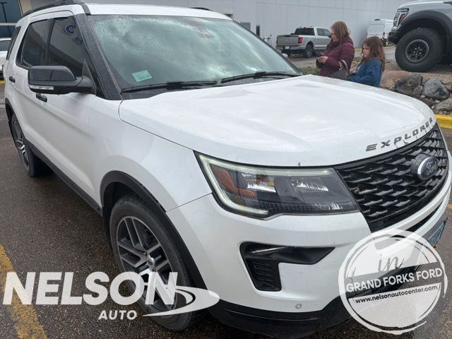 2018 Ford Explorer Sport 4WD's photo