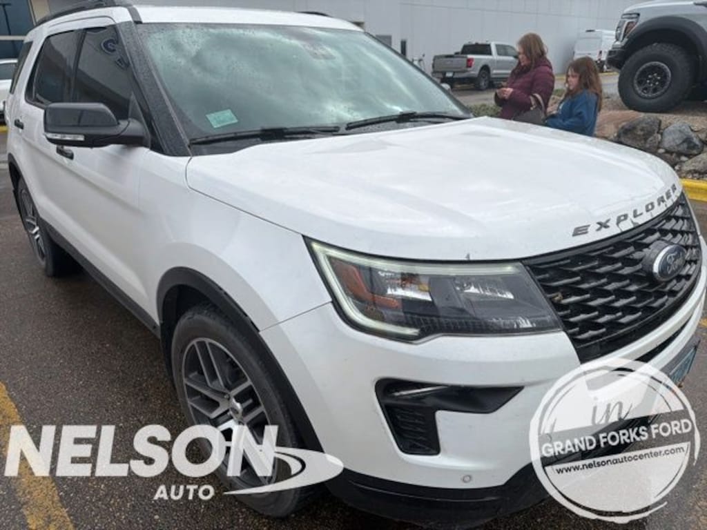 Used 2018 Ford Explorer Sport SUV