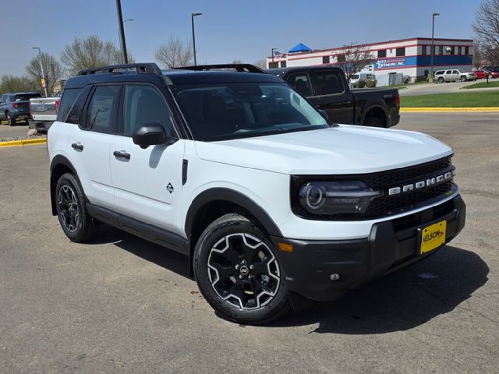 New 2026 Ford Bronco Sport Outer Banks SUV